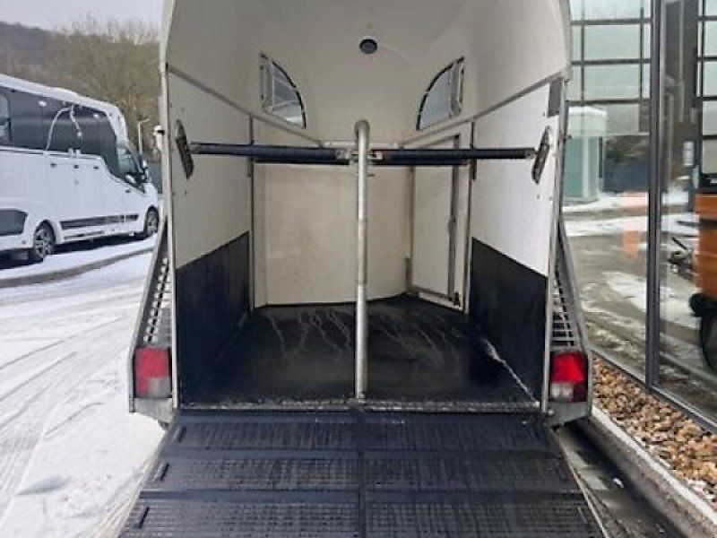 Böckmann DUO 2-Pferde MSS System 2,0t. Sattelkammer