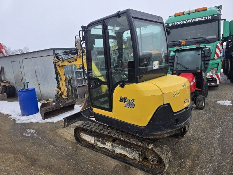 Yanmar SV 26