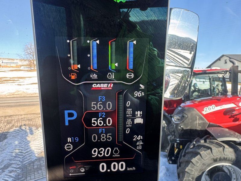 Case IH Puma 260 CVXDrive