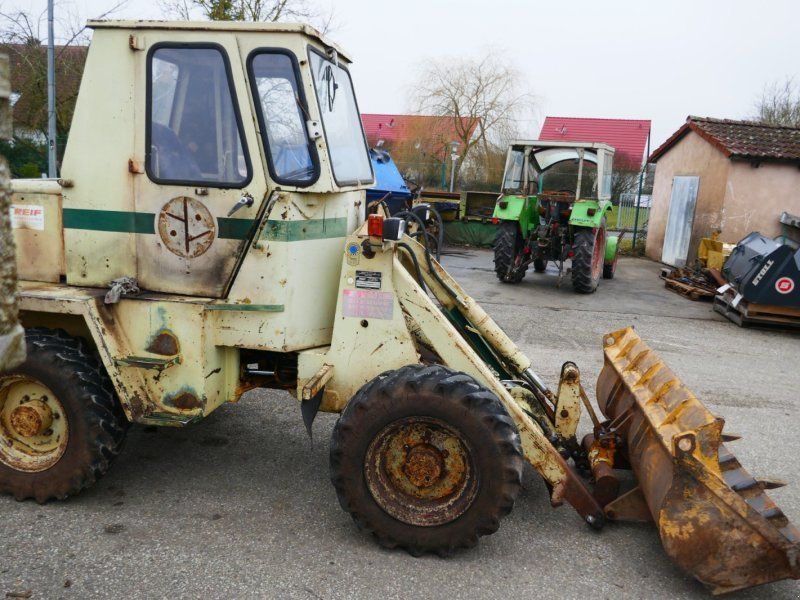 Schaeff 502. Einsatzbereit. Für Bastler