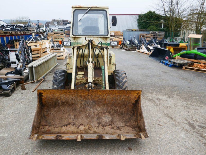 Schaeff 502. Einsatzbereit. Für Bastler