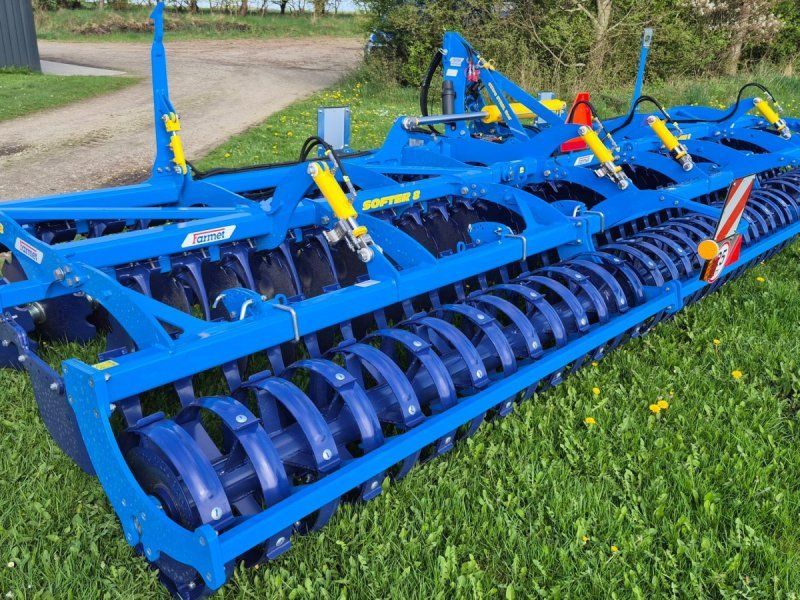 Farmet Softer  6 NS med Ring-roller pakvalse
