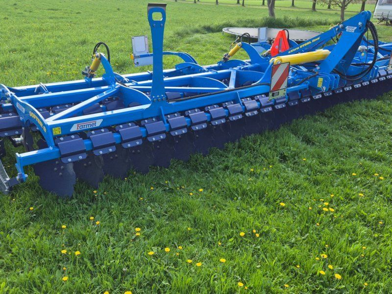 Farmet Softer  6 NS med Ring-roller pakvalse