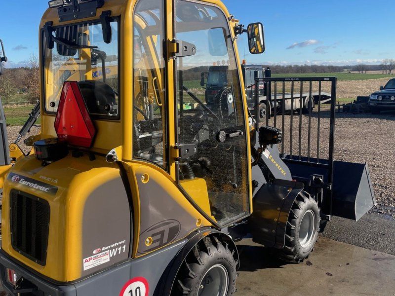Eurotrac W11 med førerhus