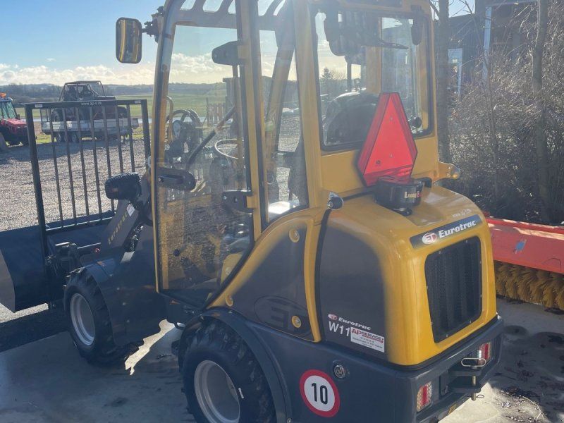 Eurotrac W11 med førerhus