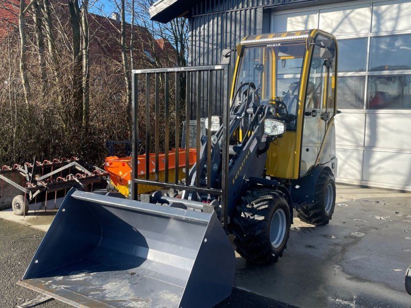 Eurotrac W11 med førerhus