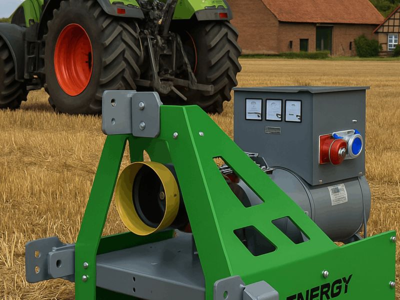 Green Energy Traktor- EY-42TCS