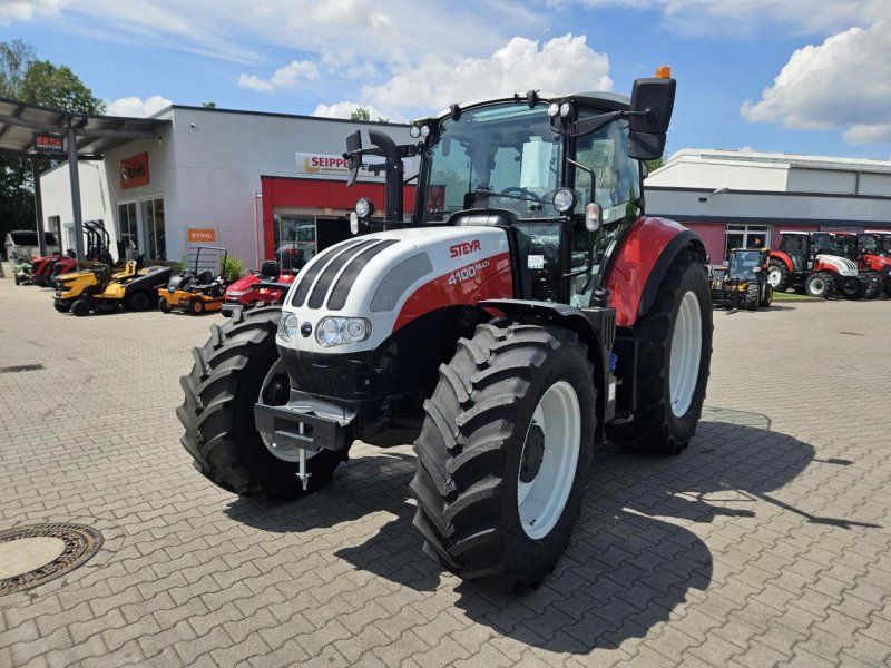Steyr MULTI 4100 maschine