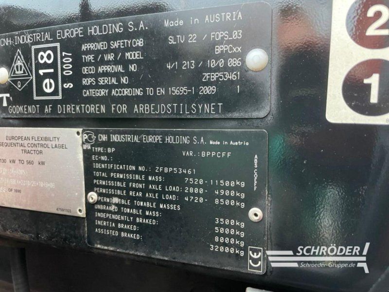 Case IH PUMA CVX 160