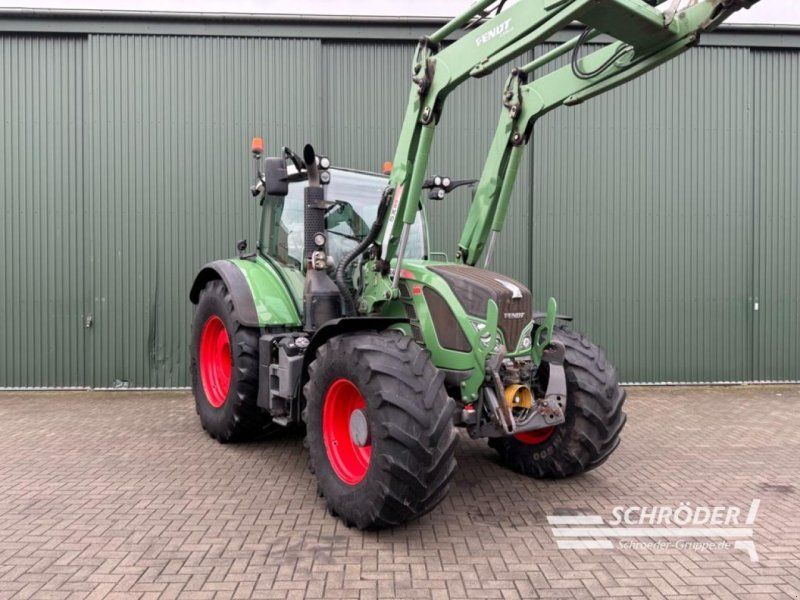 Fendt 724 VARIO SCR PROFI