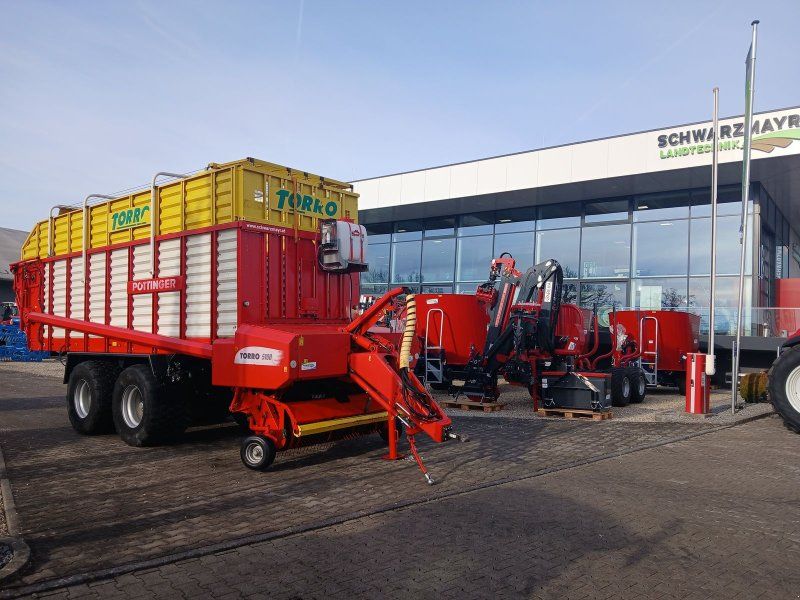 Pöttinger Torro 5100 D Rotorladewagen