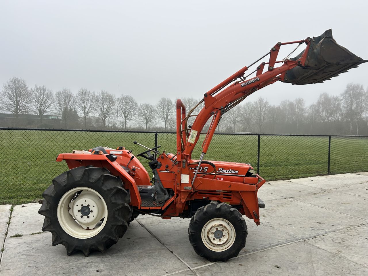 Nette Kubota ZL1-315 miditrekker (MARGE)