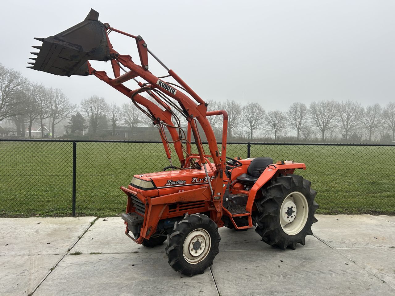Nette Kubota ZL1-315 miditrekker (MARGE)