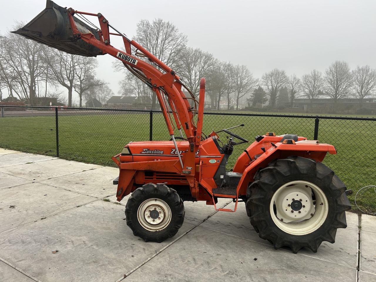 Nette Kubota ZL1-315 miditrekker (MARGE)