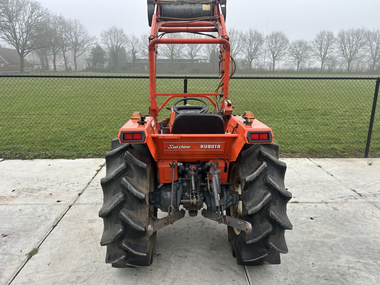 Nette Kubota ZL1-315 miditrekker (MARGE)