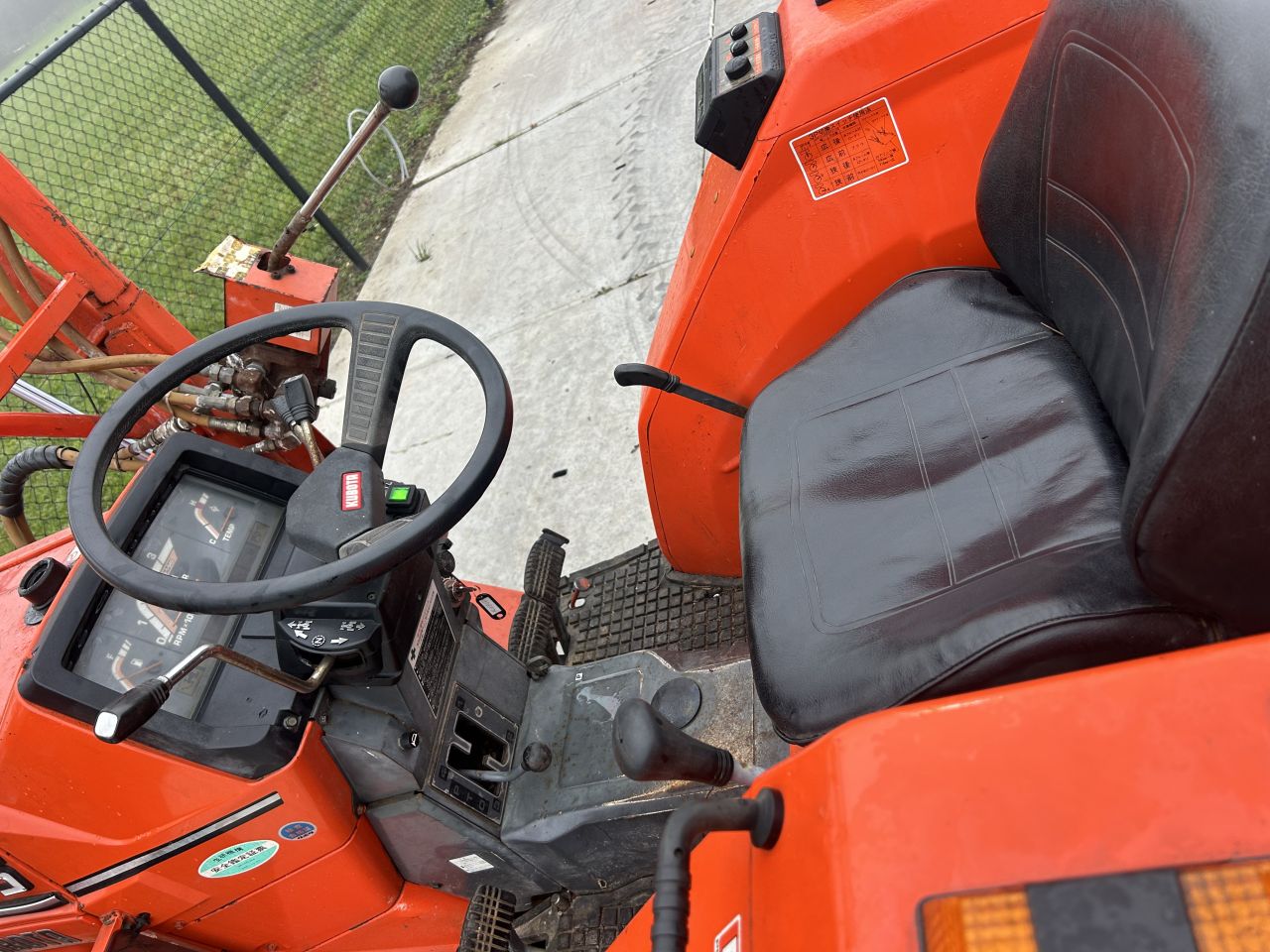 Nette Kubota ZL1-315 miditrekker (MARGE)