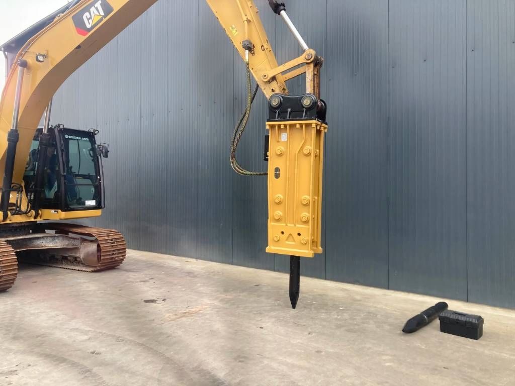 Smitma S140 / Caterpillar 320 / 323 - Volvo EC210