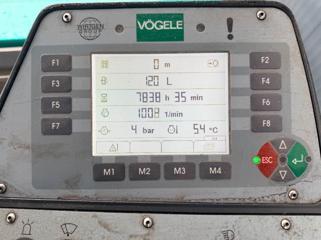 Vögele SUPER 1800-2