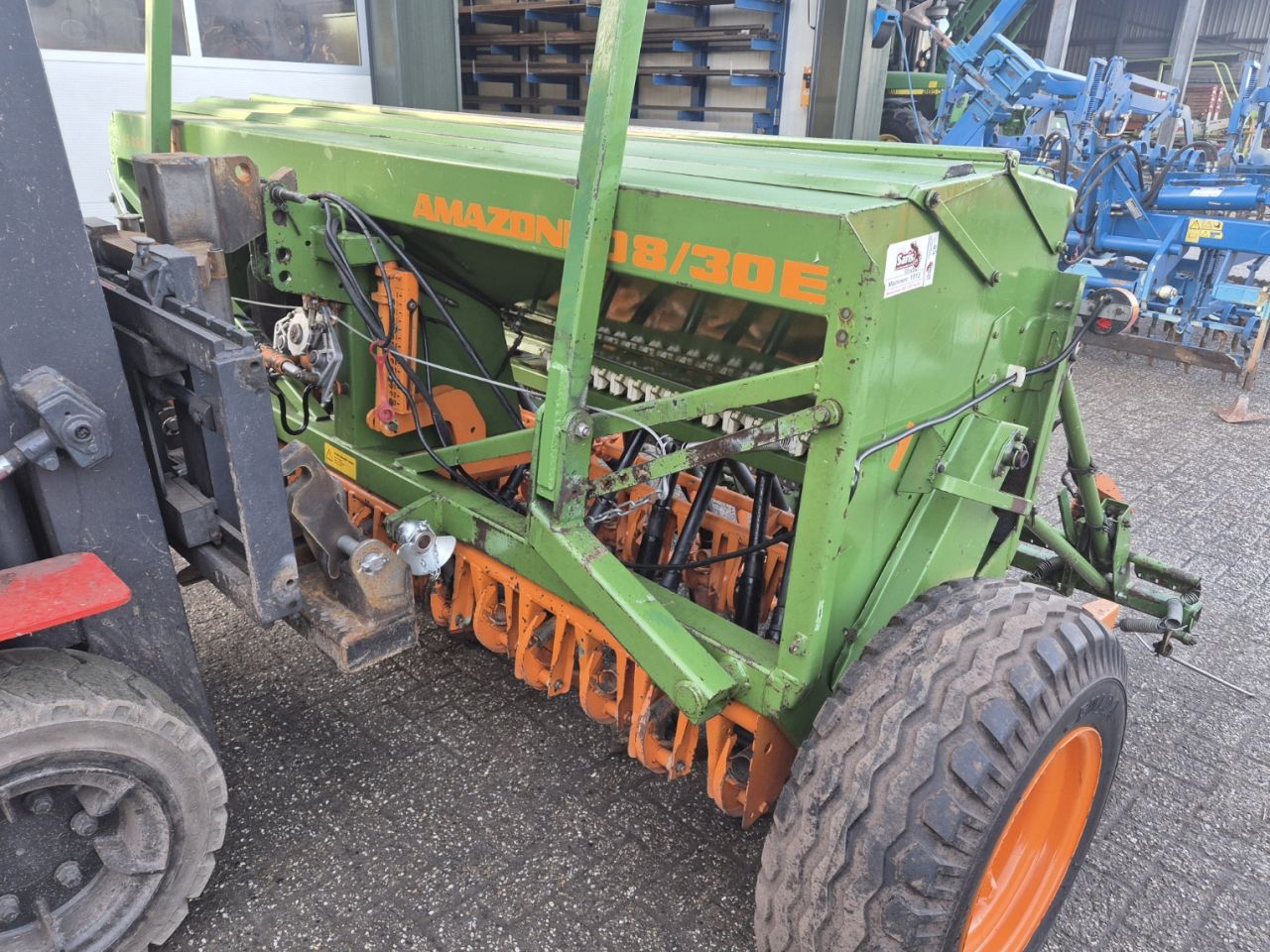 Amazone D8 30-E zaaimachine