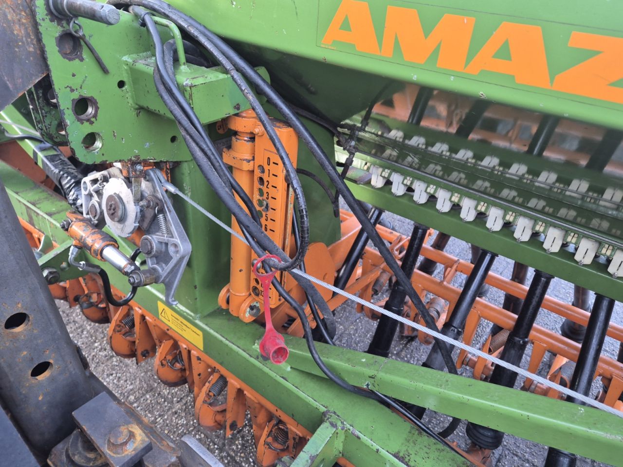 Amazone D8 30-E zaaimachine