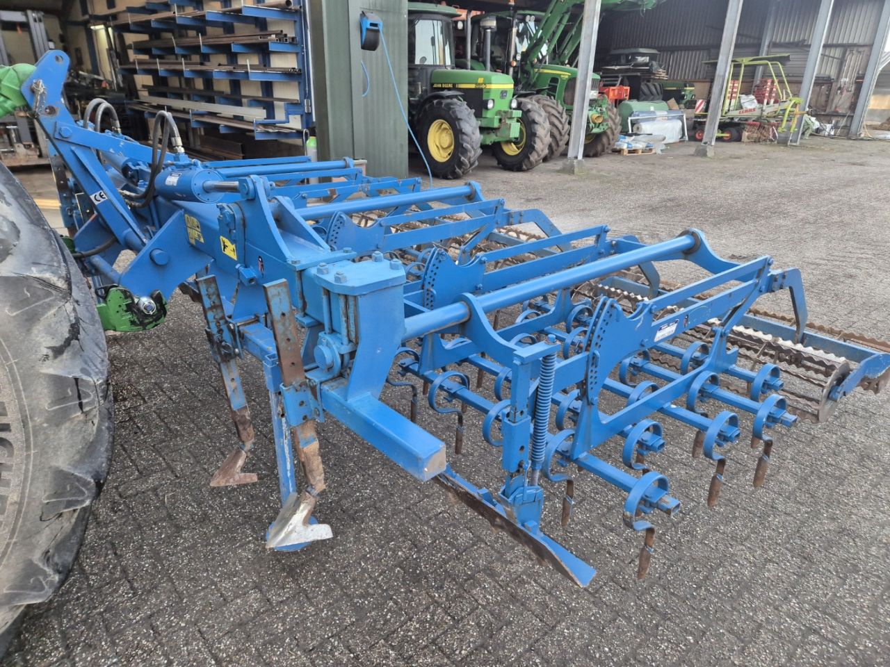 Rabe Sturmvogel zaaibedbereider 4500 4,5m