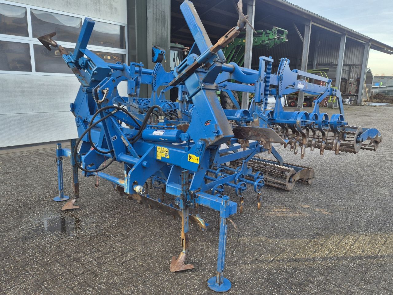 Rabe Sturmvogel zaaibedbereider 4500 4,5m