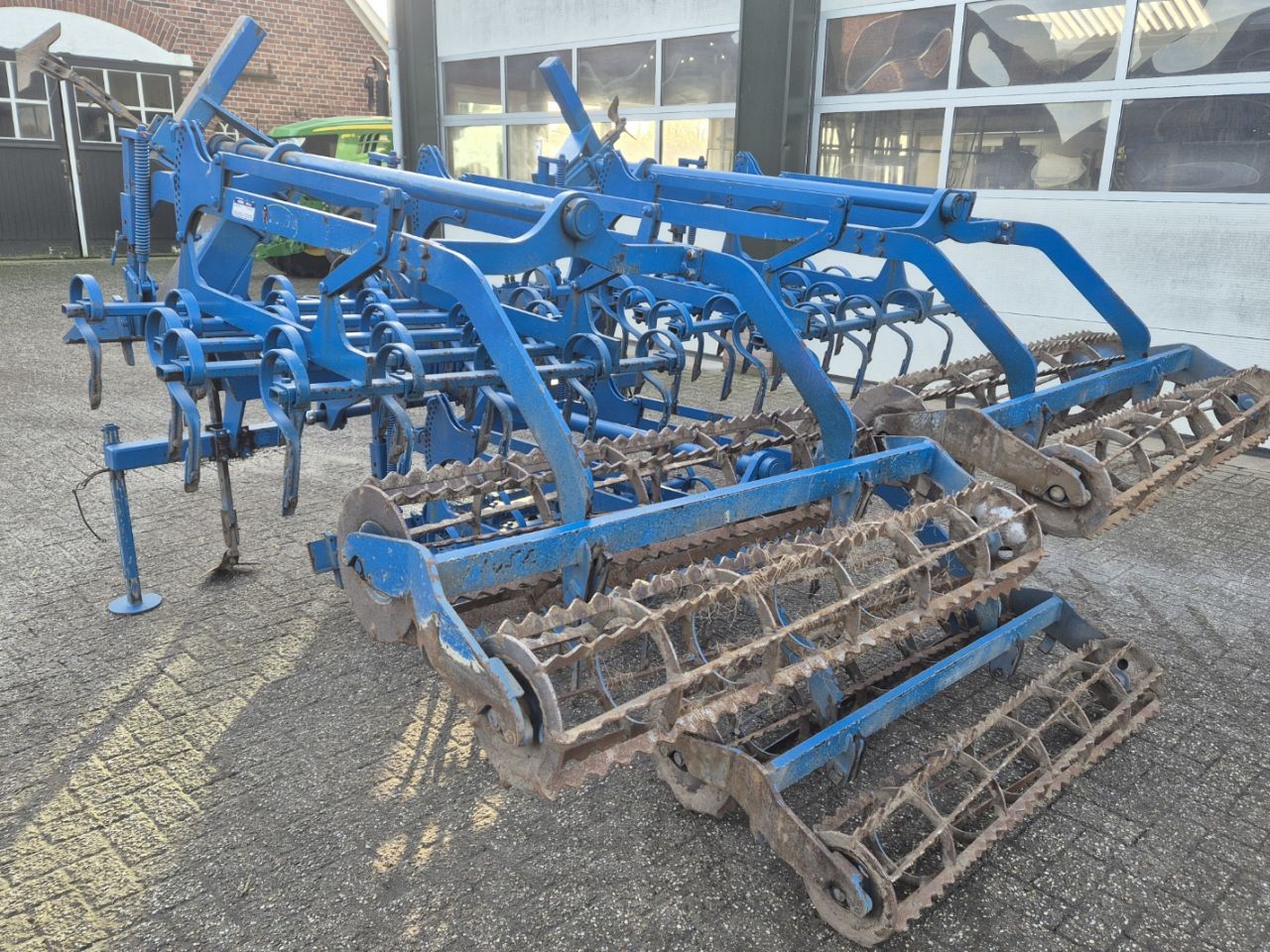 Rabe Sturmvogel zaaibedbereider 4500 4,5m