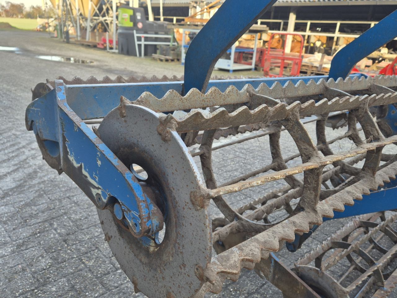 Rabe Sturmvogel zaaibedbereider 4500 4,5m