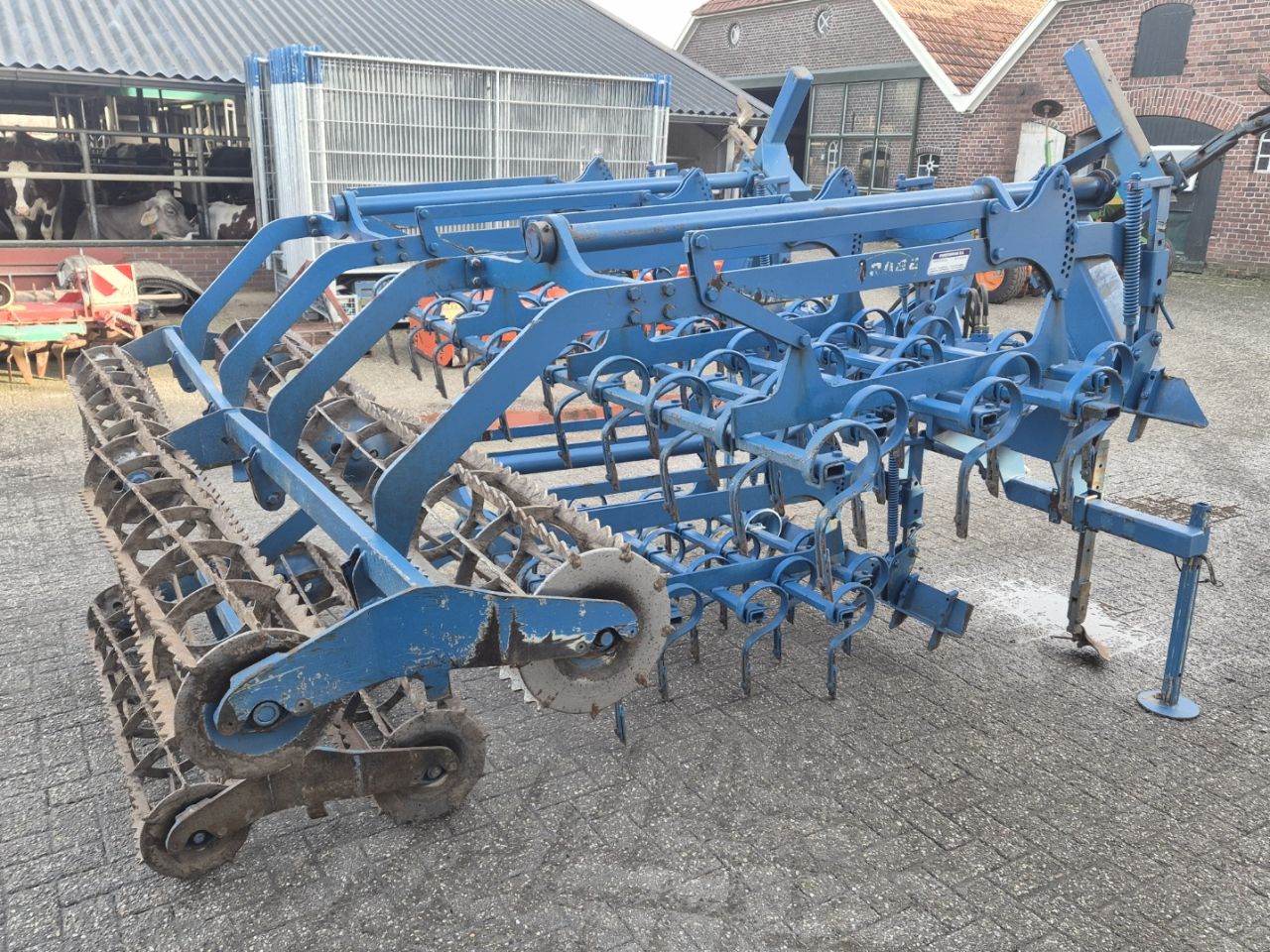 Rabe Sturmvogel zaaibedbereider 4500 4,5m