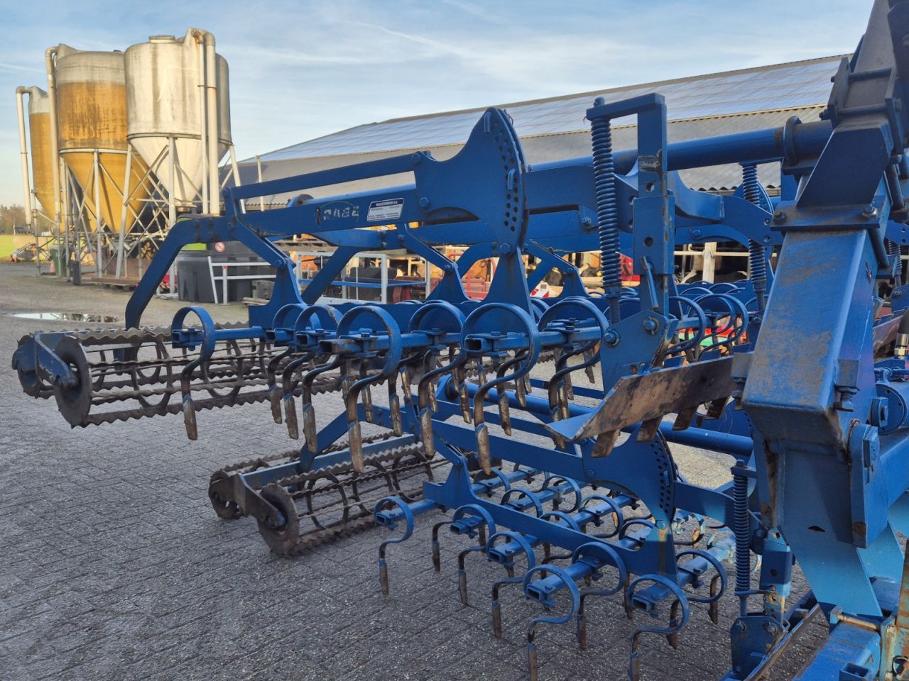 Rabe Sturmvogel zaaibedbereider 4500 4,5m