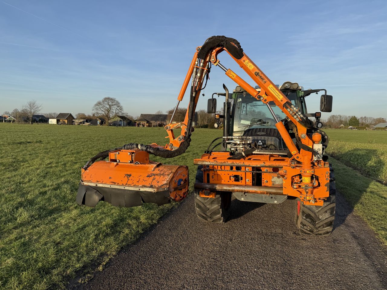 Dücker DBM 400 maaiarm