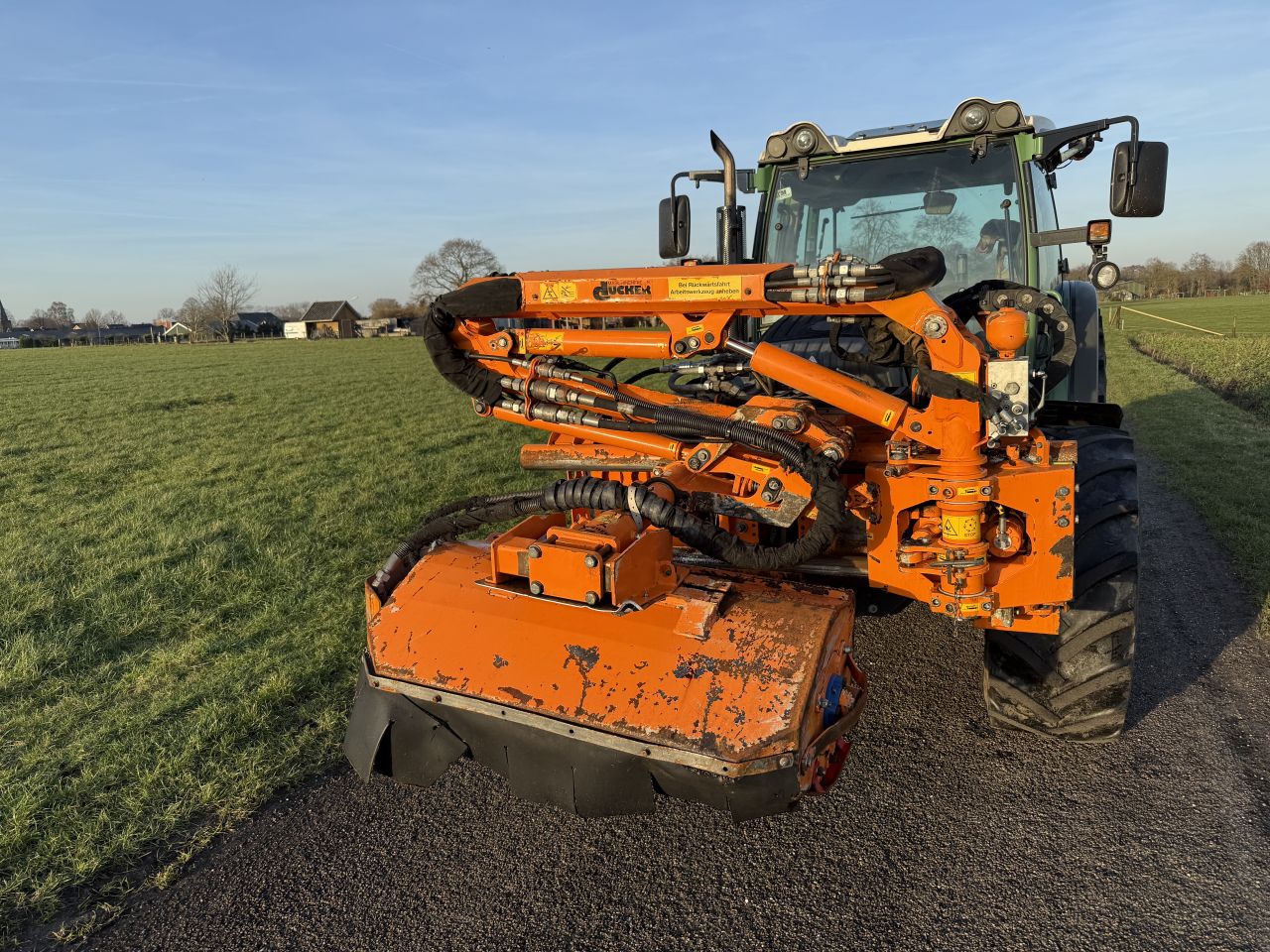 Dücker DBM 400 maaiarm