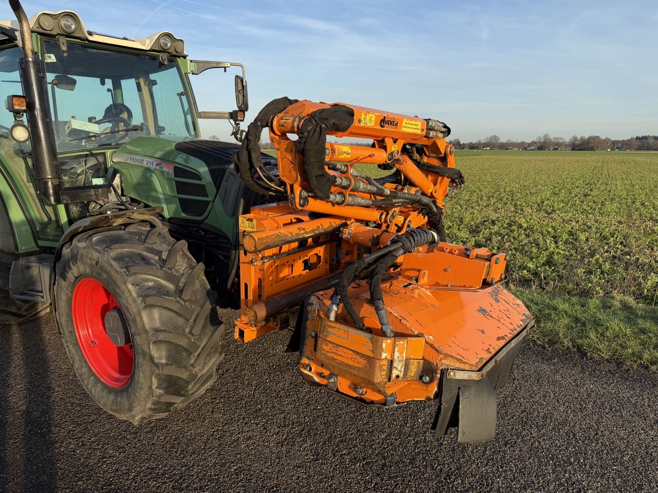 Dücker DBM 400 maaiarm