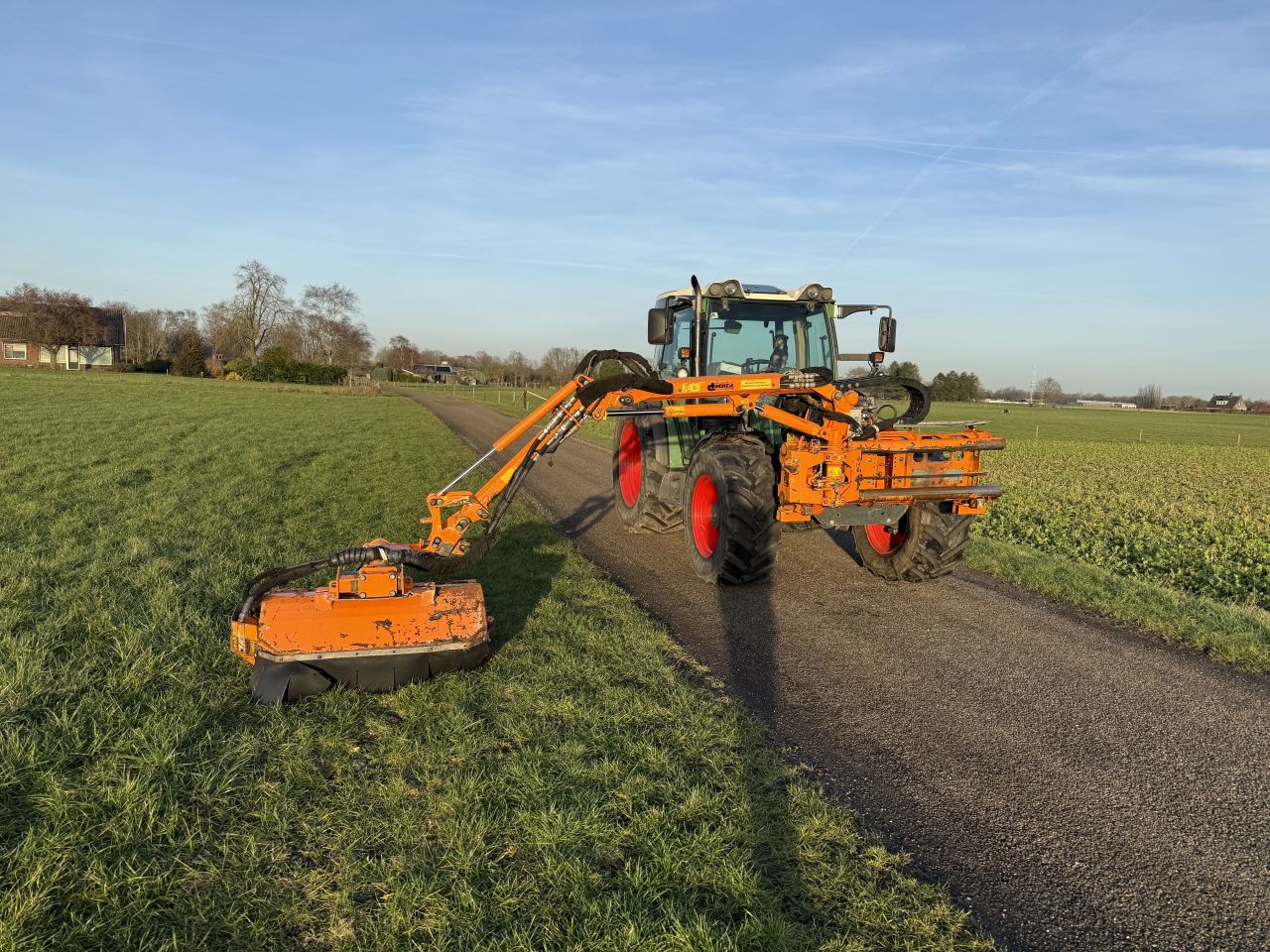 Dücker DBM 400 maaiarm