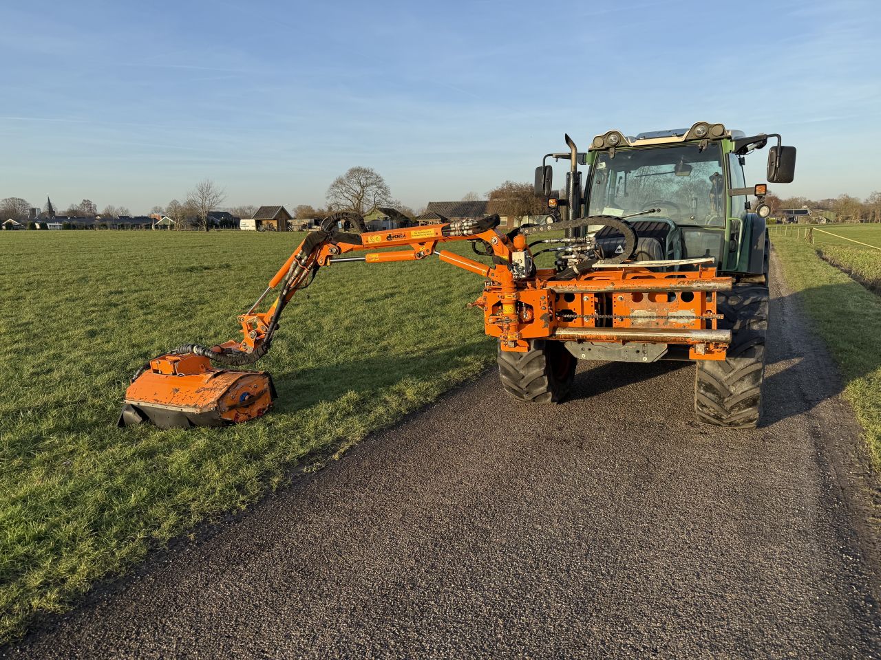 Dücker DBM 400 maaiarm