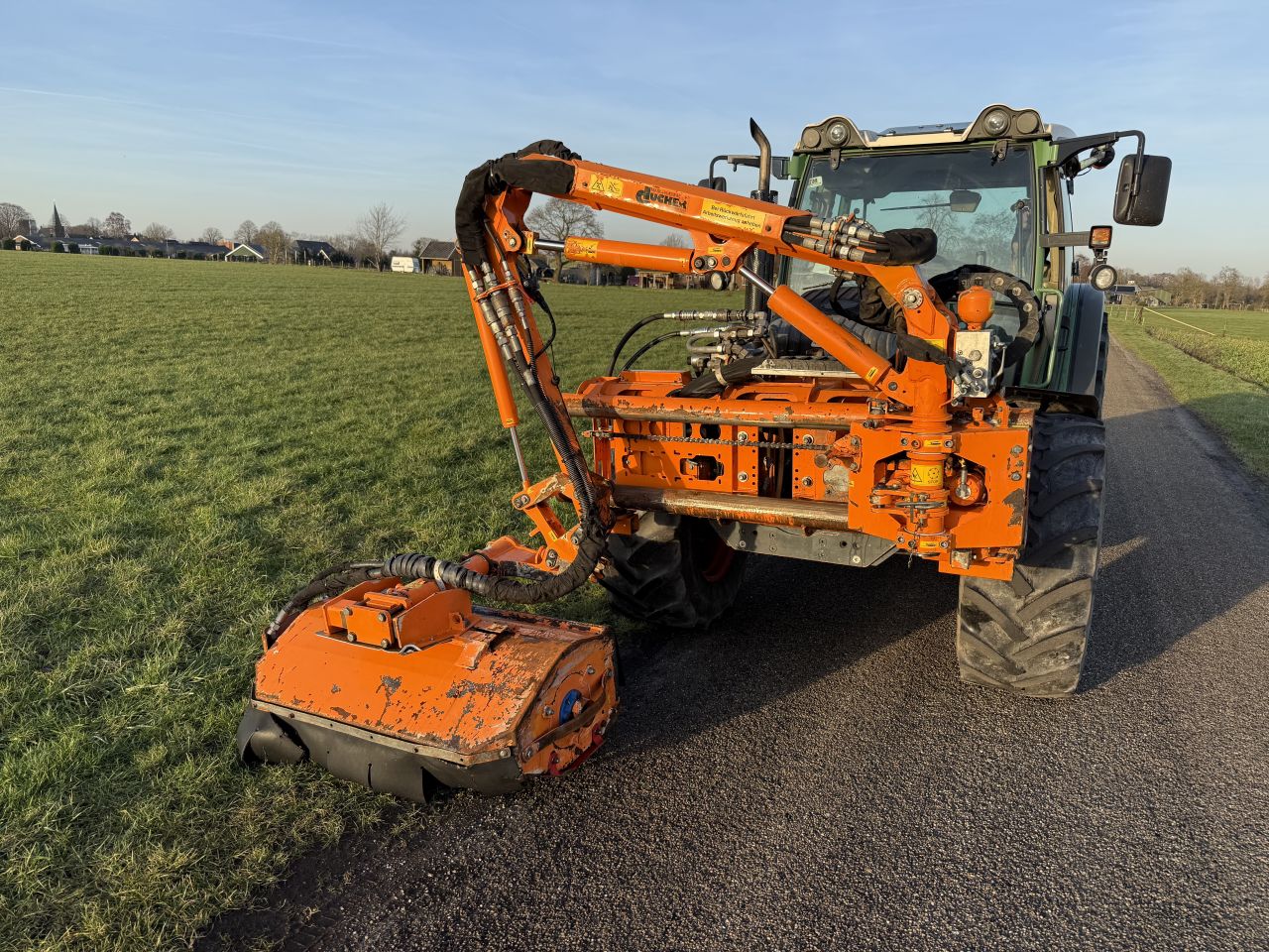 Dücker DBM 400 maaiarm