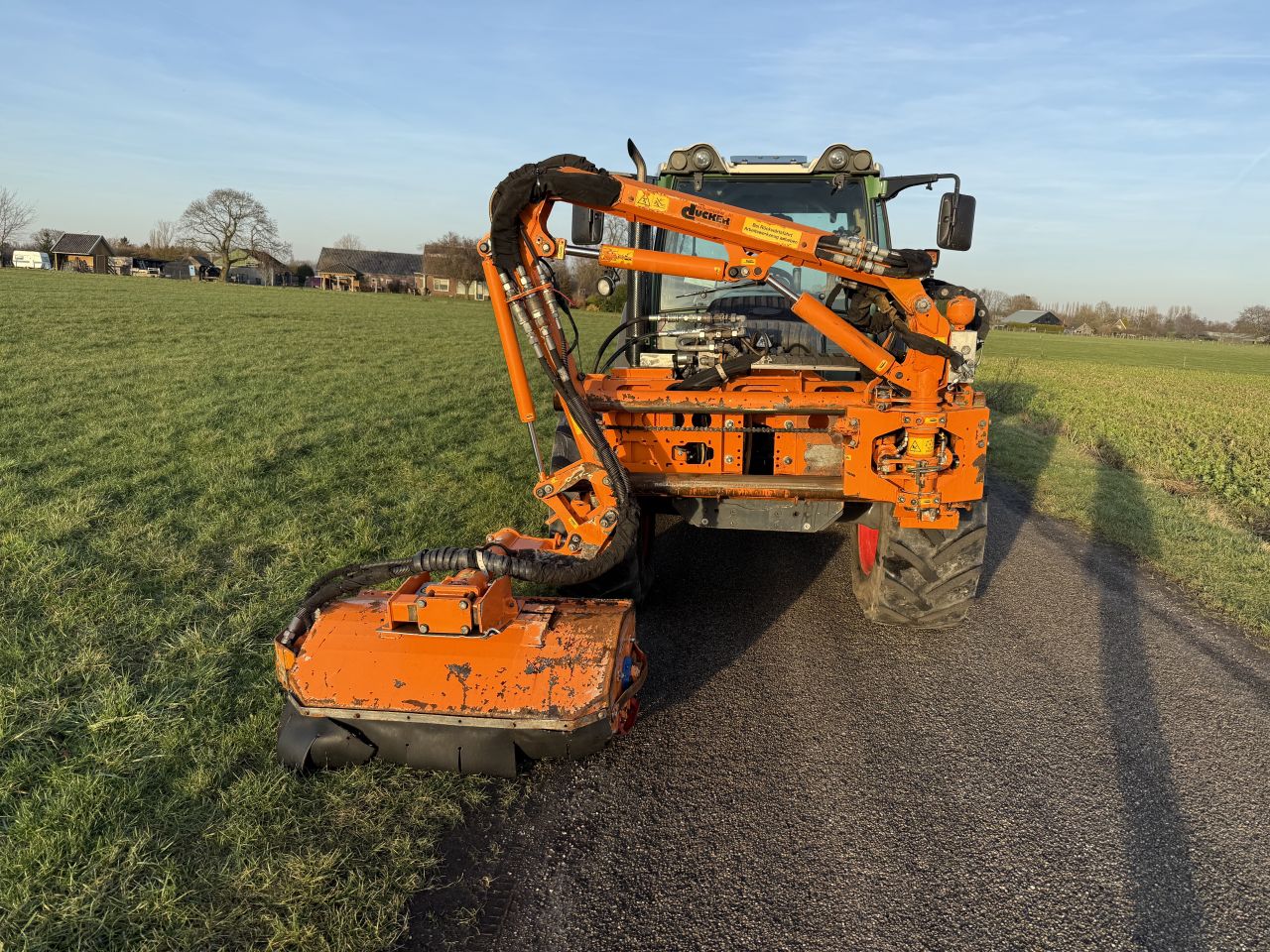 Dücker DBM 400 maaiarm