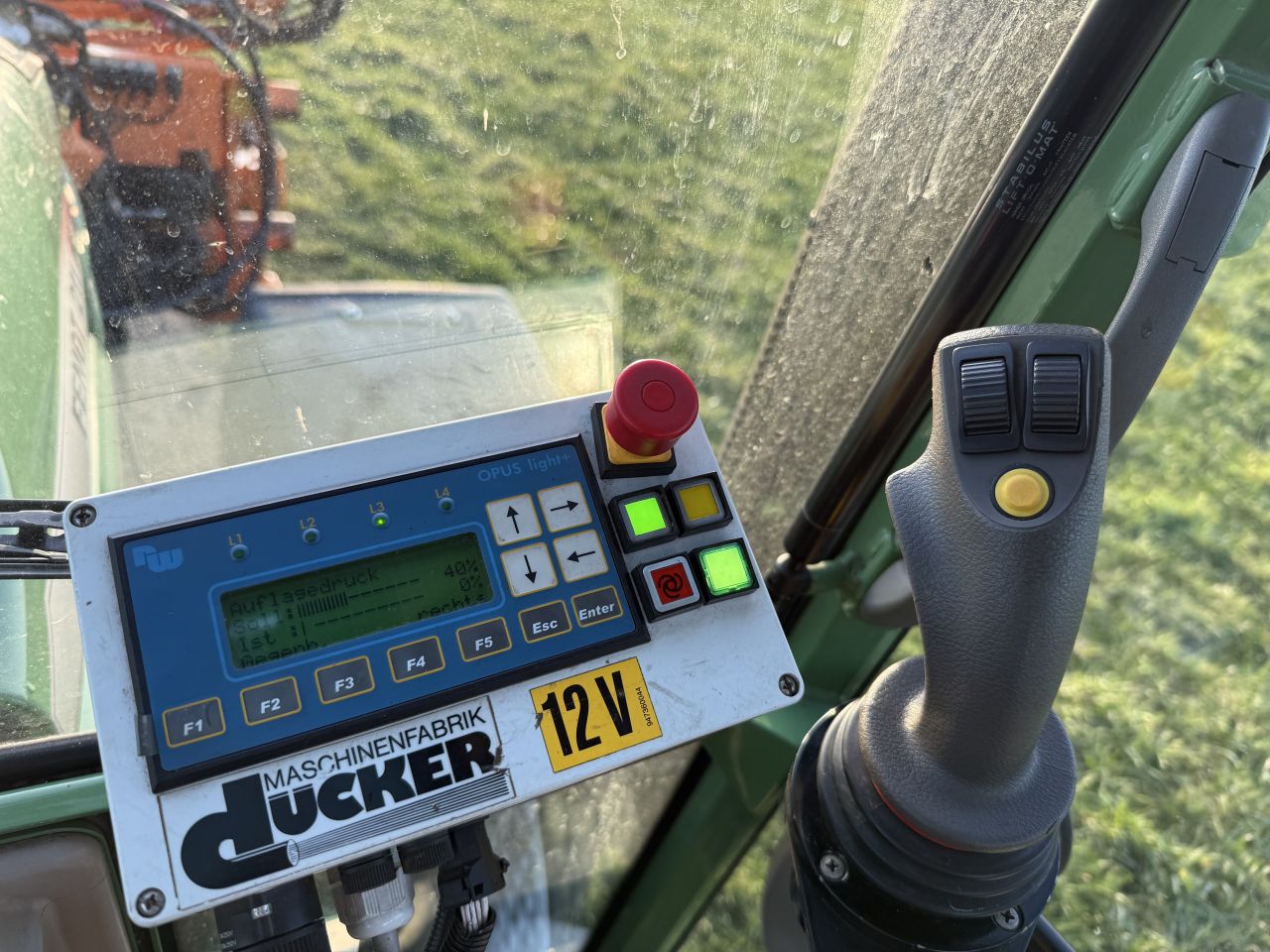 Dücker DBM 400 maaiarm