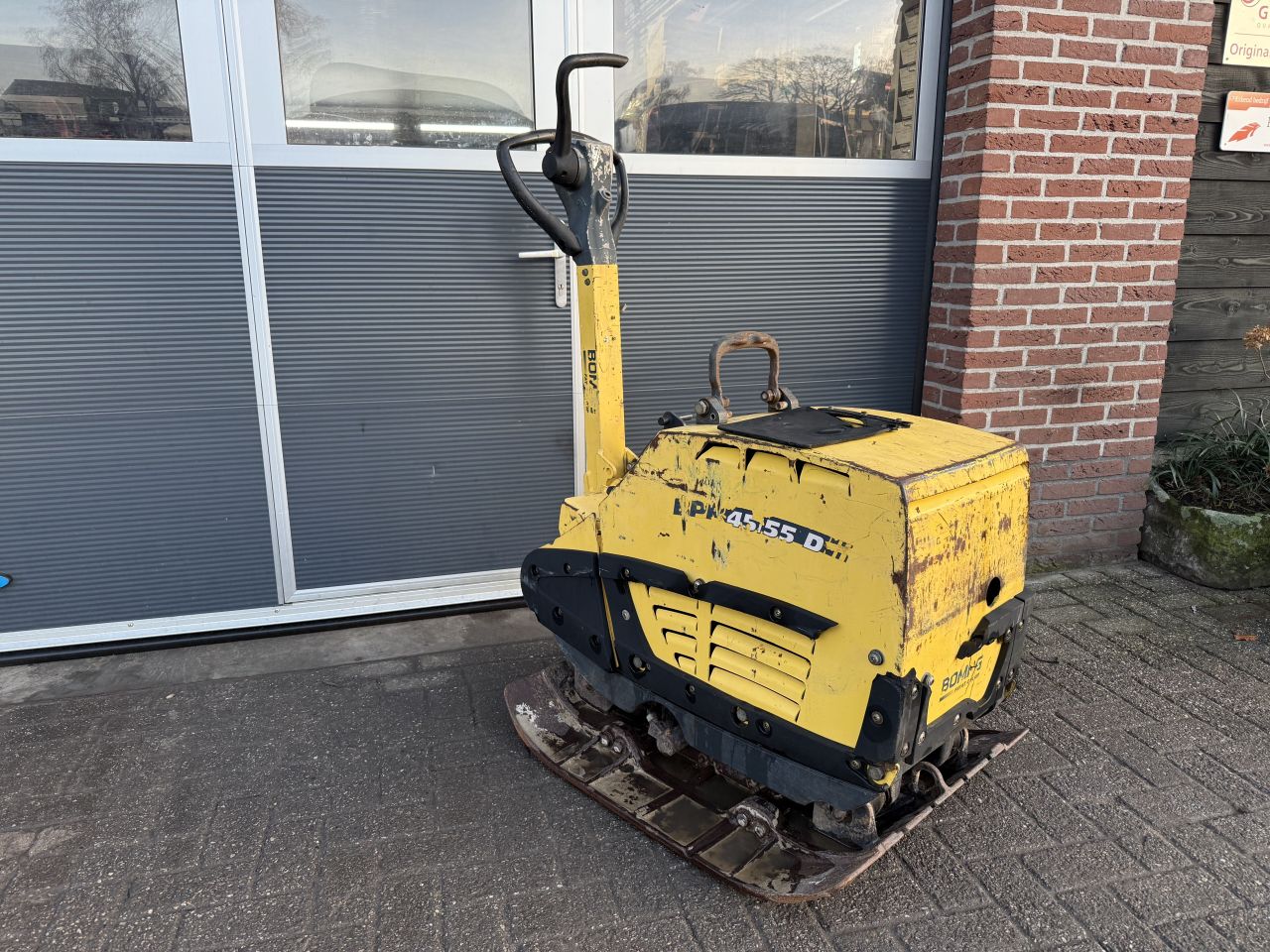 Bomag BPR 45/55 D trilplaat
