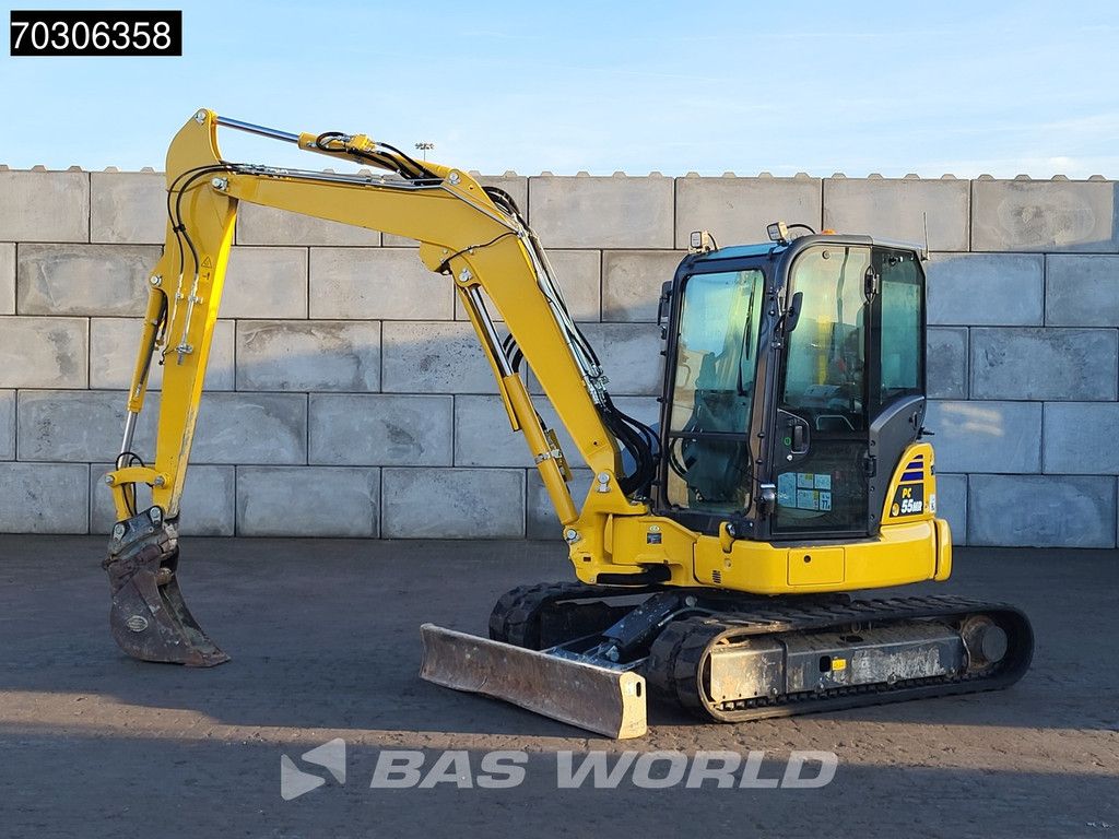 Komatsu PC55 MR-5EO