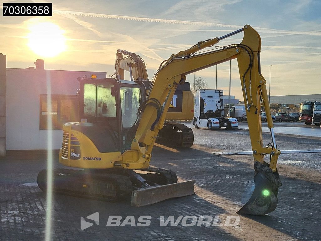 Komatsu PC55 MR-5EO