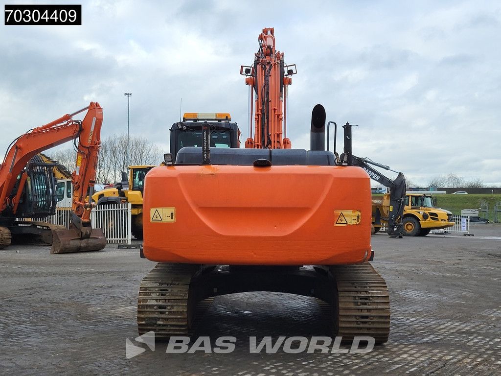 Hitachi ZX210 LC-5B Tiltrotator