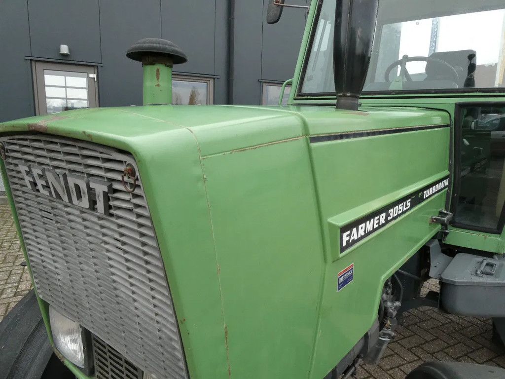 Fendt 305LS Turbomatik / 10549 Draaiuren / GOEDE VERSNELLINGSBAK