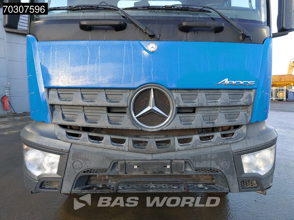 Mercedes Arocs 3240 8X4 9m3 Stetter AM 9/8FHCLL Steelsuspension Automatic Euro 6