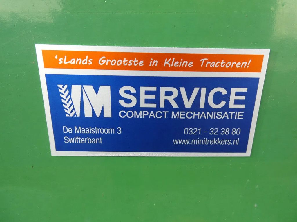 John Deere 1630 2wd / 10824 Draaiuren / Margetrekker