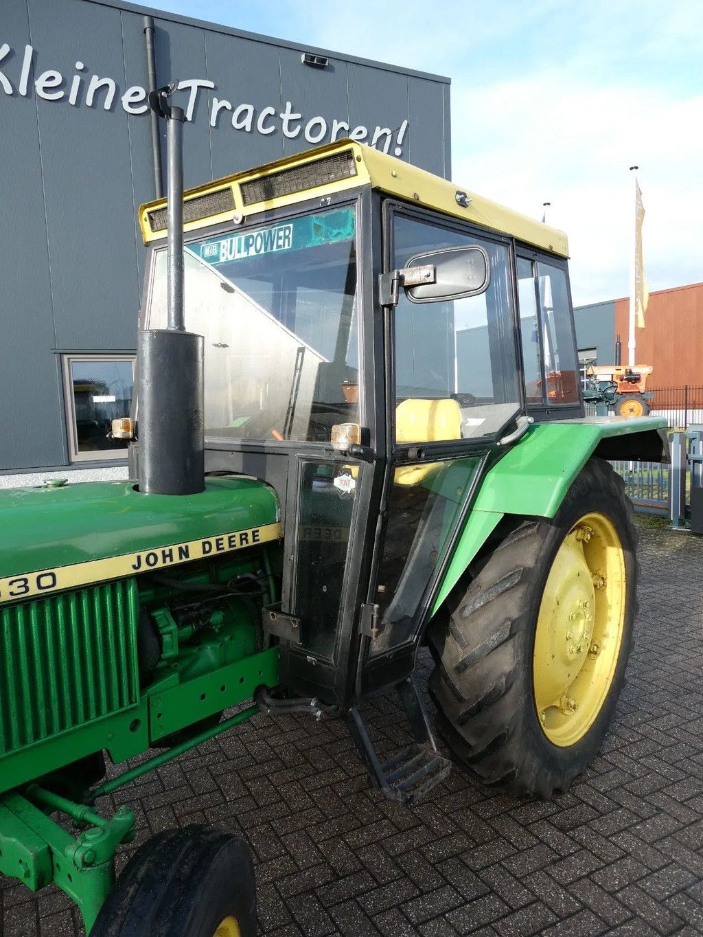 John Deere 1630 2wd / 10824 Draaiuren / Margetrekker