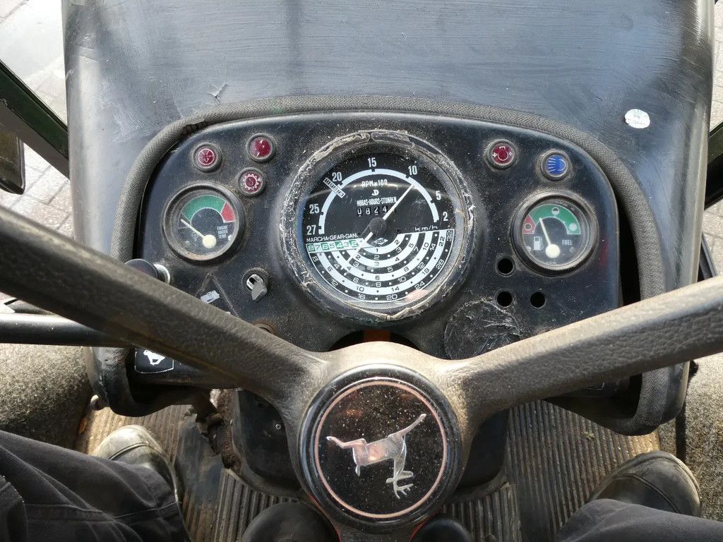 John Deere 1630 2wd / 10824 Draaiuren / Margetrekker