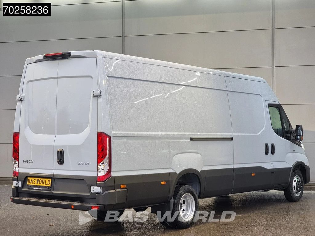 Iveco Daily 35C21 BPM VRIJ! 3.0L Automaat L3H2 210PK Dubbellucht 2025-Model 3,5t Trekvermogen ACC LED CarPlay Camera Parkeersensoren 16m3 Euro6 L4 Long 16m3 Klima