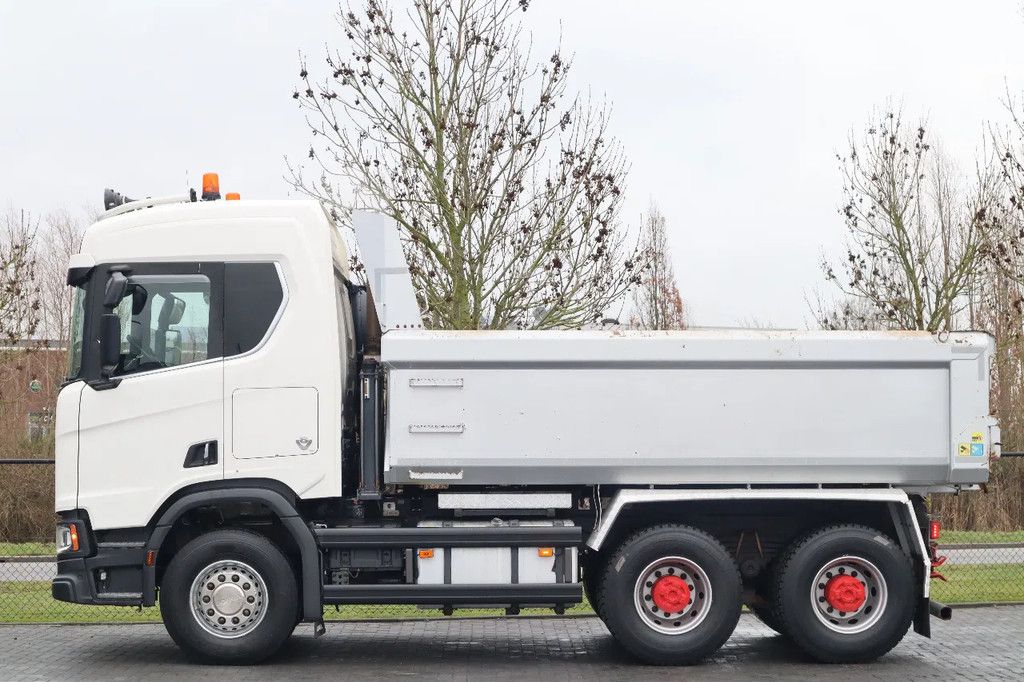 Scania R580 V8 NGS | 6X4 | FULL STEEL | BIG AXLES | RETARDER | EURO 5