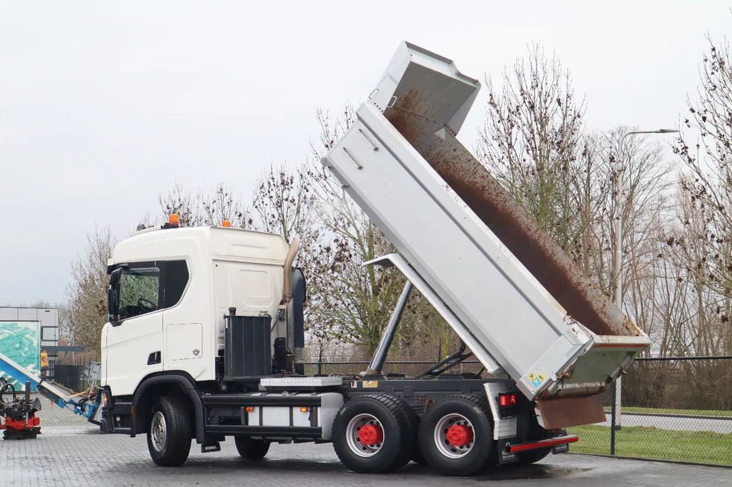 Scania R580 V8 NGS | 6X4 | FULL STEEL | BIG AXLES | RETARDER | EURO 5